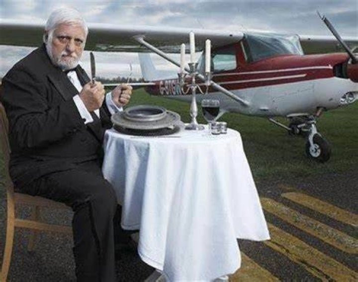 Michel lotito The man who ate plan and eveything else