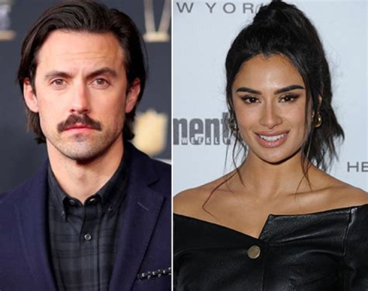 Milo Ventimiglia and Diane Guerrero Get Lunch Together in L.A.
