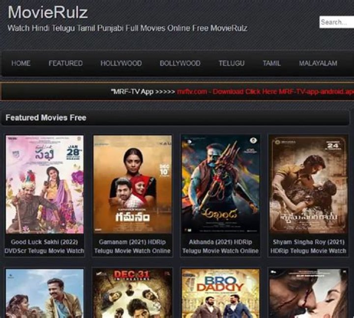 Movierulz 2023 Watch Bollywood and Hollywood Full Movies Telugu Hindi