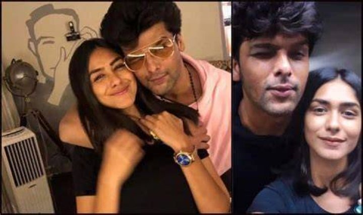 Mrunal Thakur and Kushal Tandon's love story