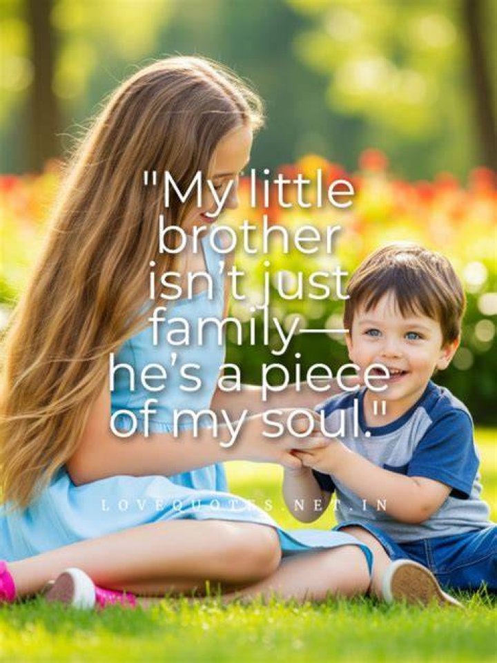 My Little Brother Quotes. QuotesGram