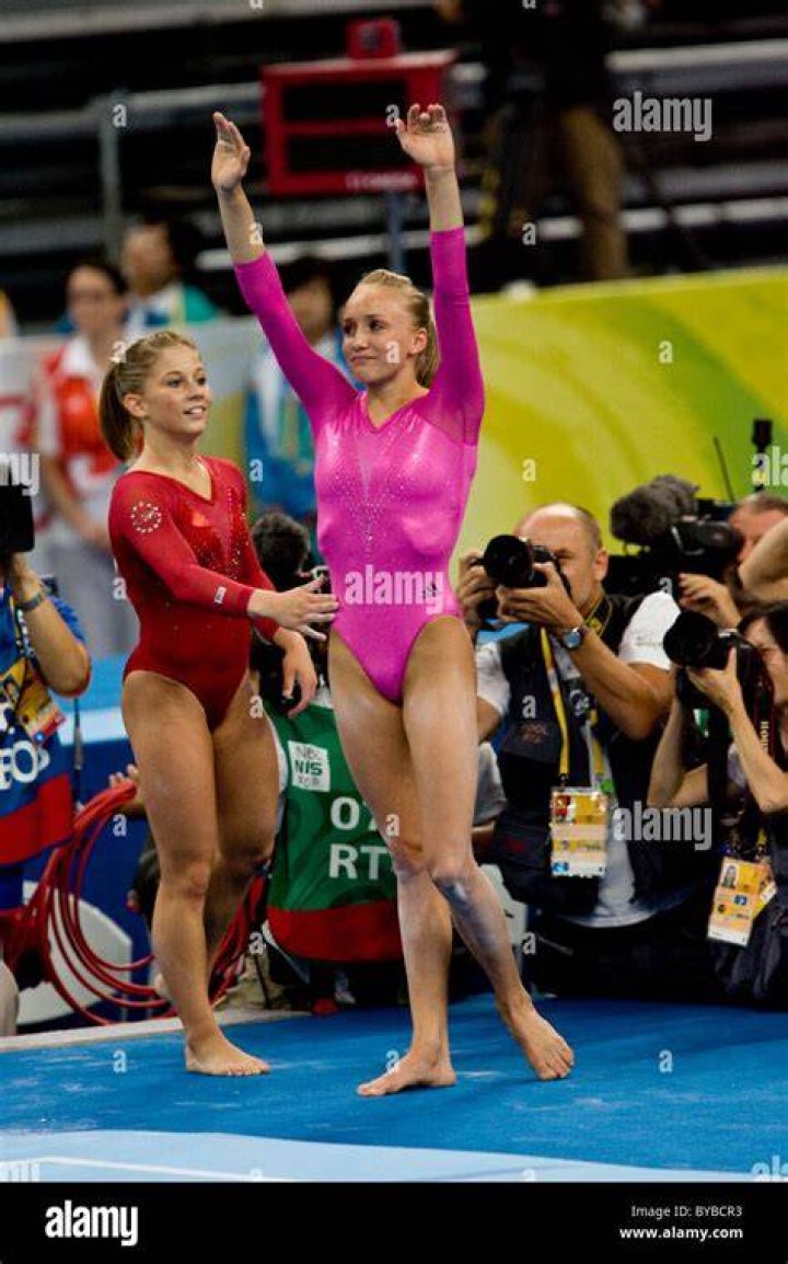 Nastia Liukin Height Unveiling The Secrets Of A Gymnast's Stature