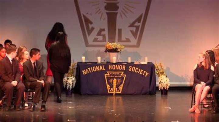 National Honor Society Induction Ceremony 2023 YouTube