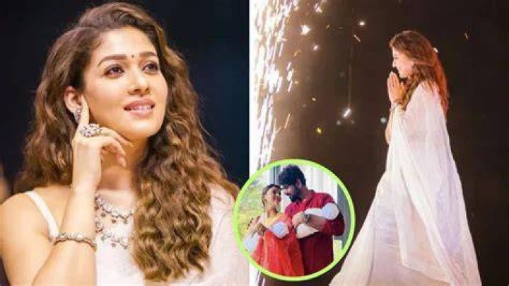 Nayanthara finally reveals full names of her twin boys Hindustan Times