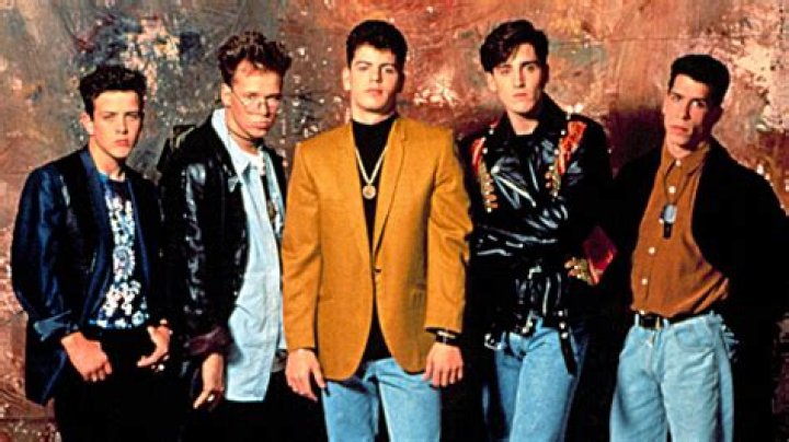 New Kids On The Block Donnie Wahlberg 1990 Rare Music Poster