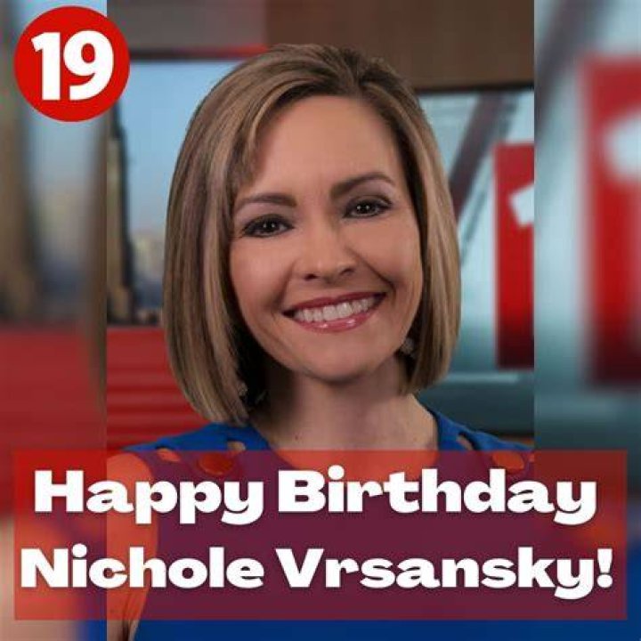 Nichole Vrsansky Facts Age, Birthday, Height, Weight, Family, Husband