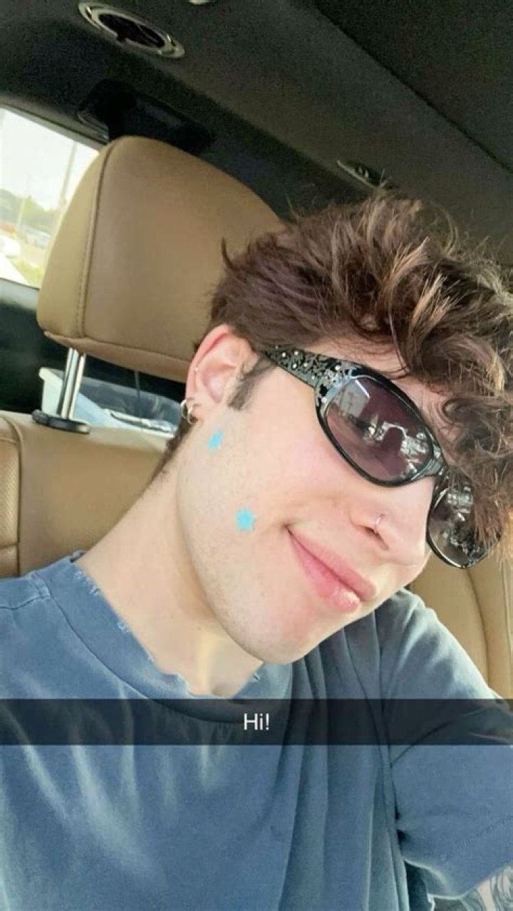 nick sturniolo in 2022 Snapchat stories, Triplets, Nick