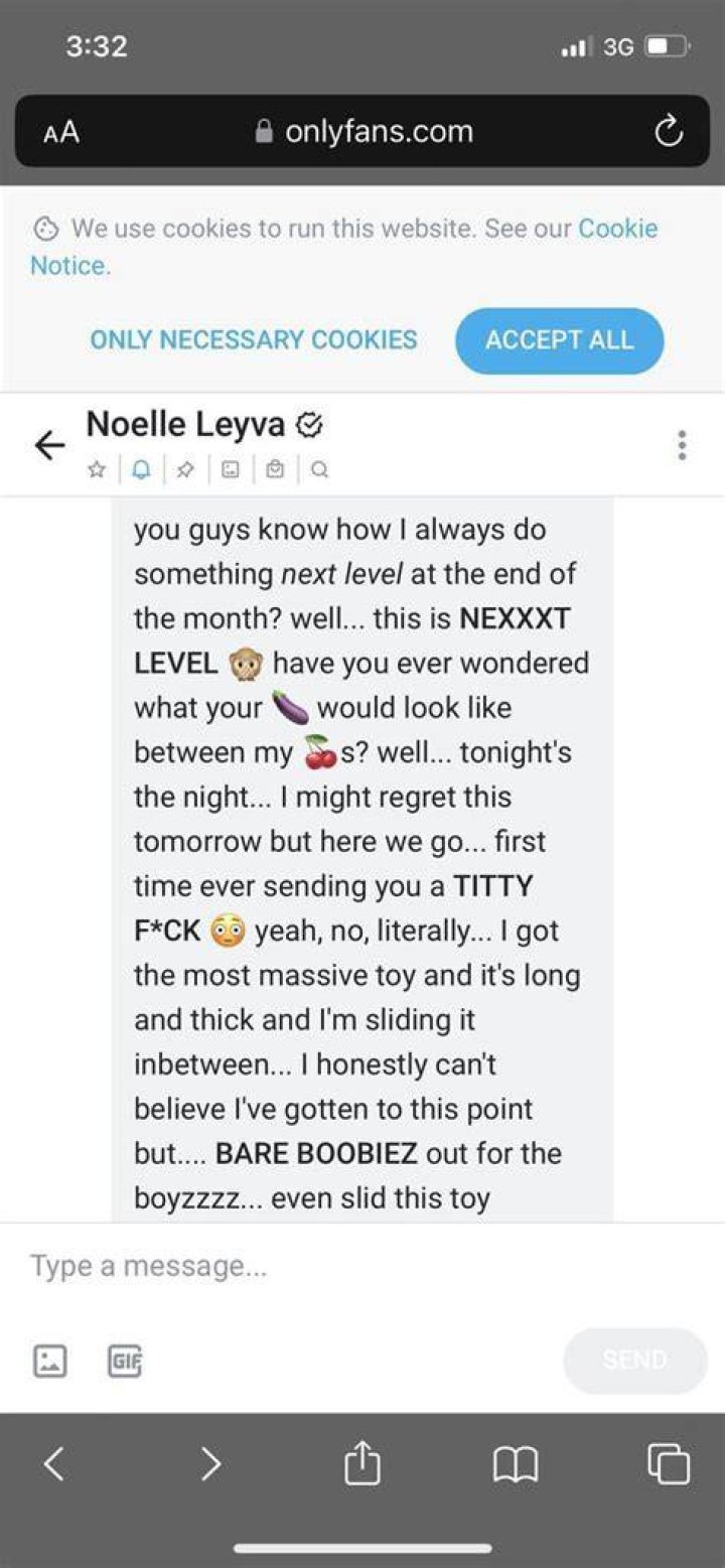 Noelle Leyva Leaks Unveiling The Controversy And Impact