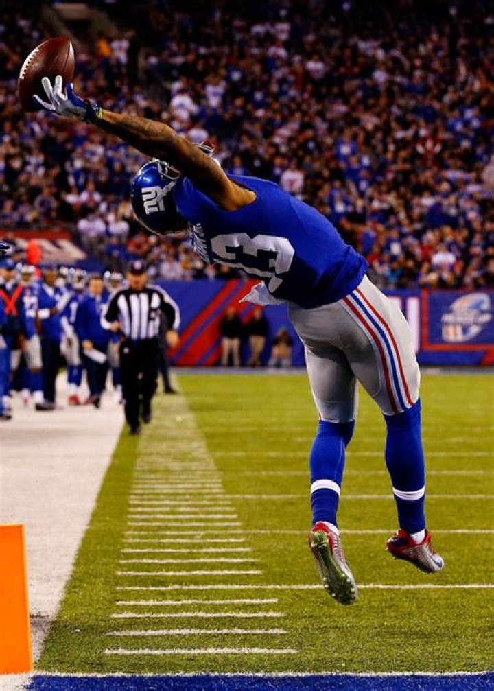 Odell Beckham Jr. Best NFL Photos from Week 5 ESPN