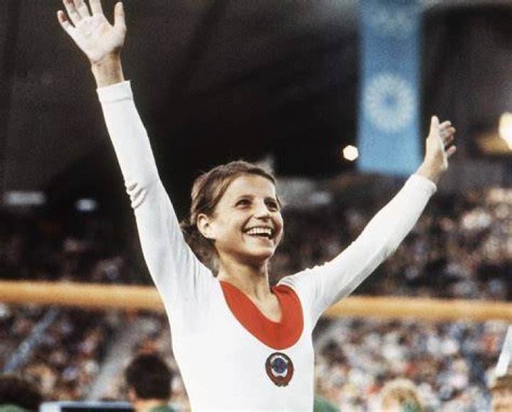 Olga KORBUT Olympic Gymnastics Artistic USSR
