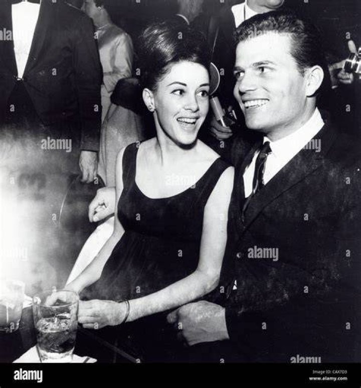 PAT WAYNE with Peggy Hunt.Supplied by Photos inc.(Credit Image &Acirc;