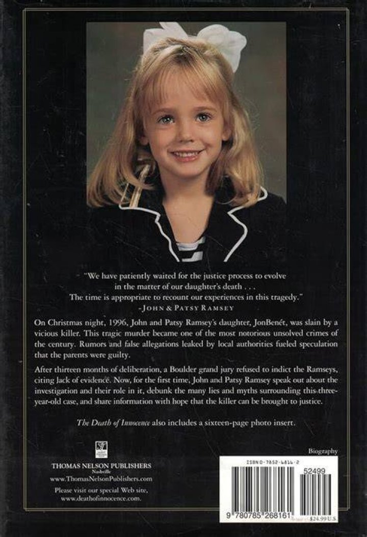Patsy Ramsay's Last Words Uncovering the Mystery Surrounding the