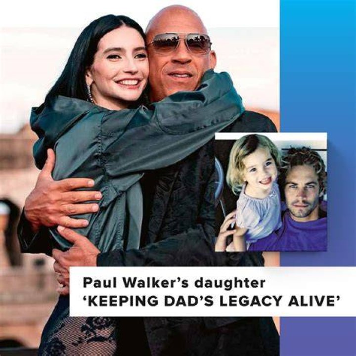 Paul Walker&rsquo;s 16yearold daughter does something pretty amazing to