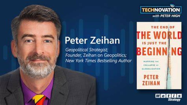 Peter Zeihan Education The Role of Education,Remarkable Career soflacil