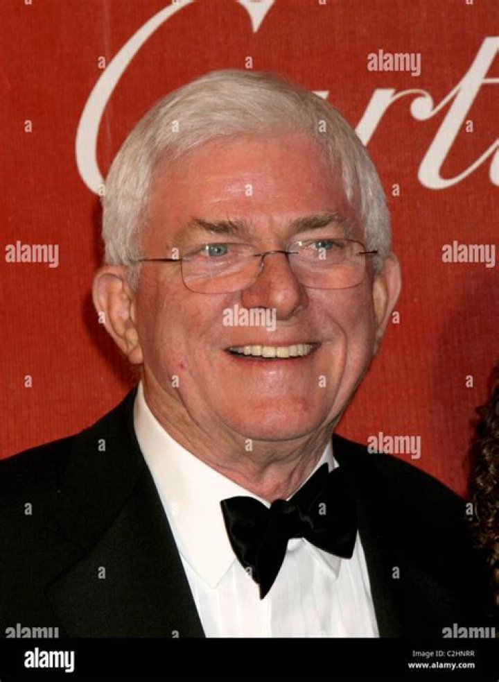Phil Donahue 19th annual Palm Springs International Film Festival
