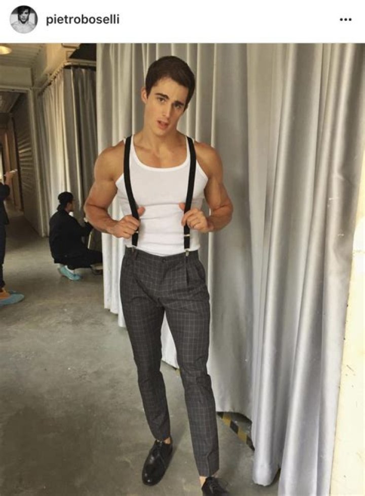 Pietro Boselli turns 28 The world's hottest maths teacher's most jaw