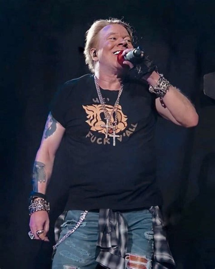Pin on Axl rose now