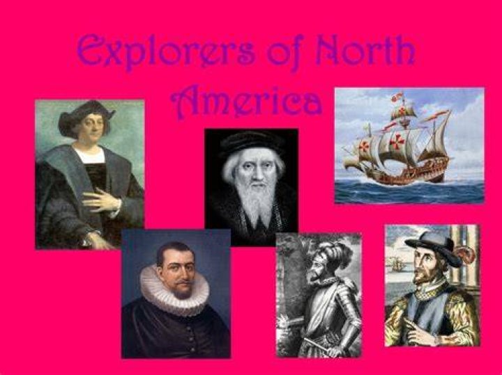 PPT Explorers of North America PowerPoint Presentation, free download