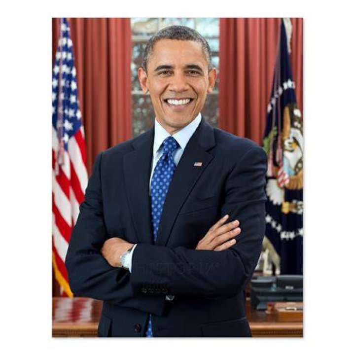 President Obama in 'Glamour' It's important Sasha and Malia's dad is a