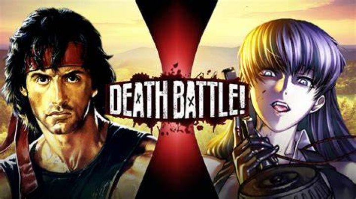 Rambo VS Roberta by KissandKancer on DeviantArt