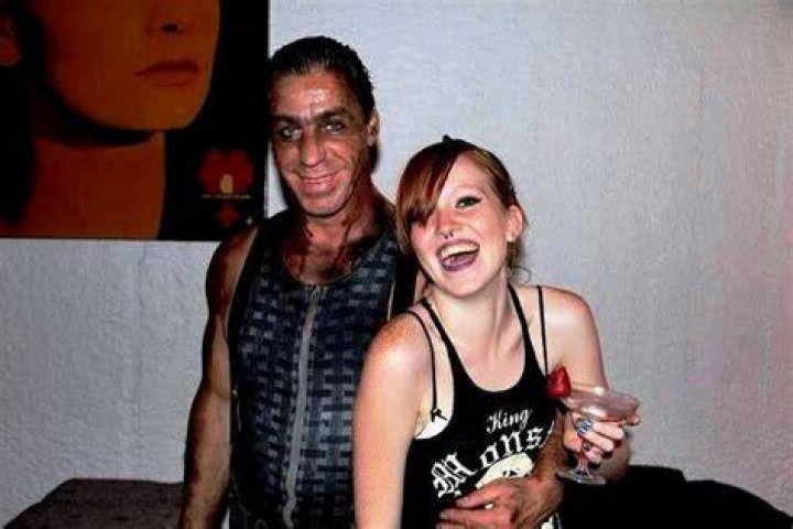 Rammstein Till Lindemann Wife Jackie Mundy