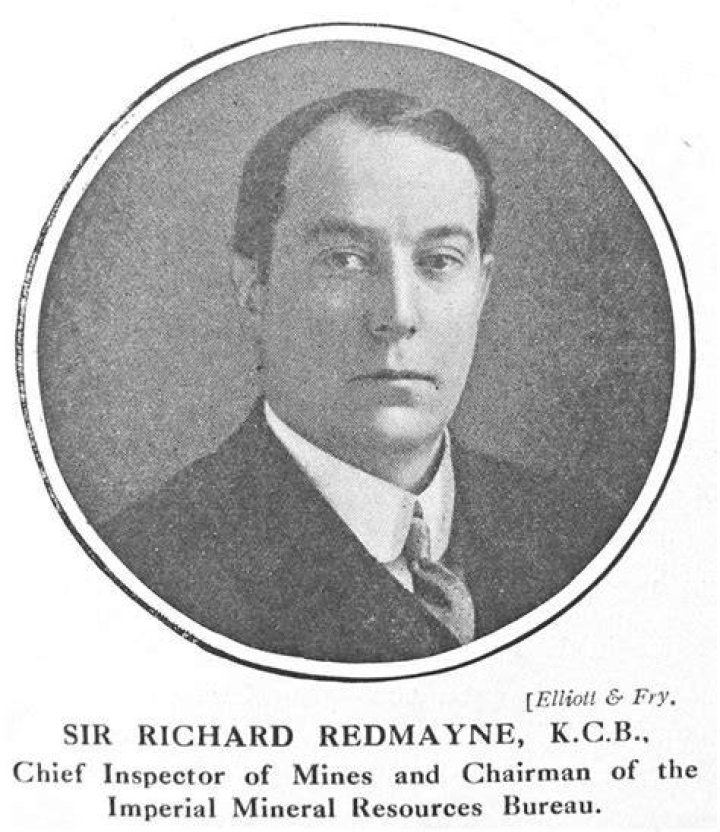 Richard Redmayne Alchetron, The Free Social Encyclopedia