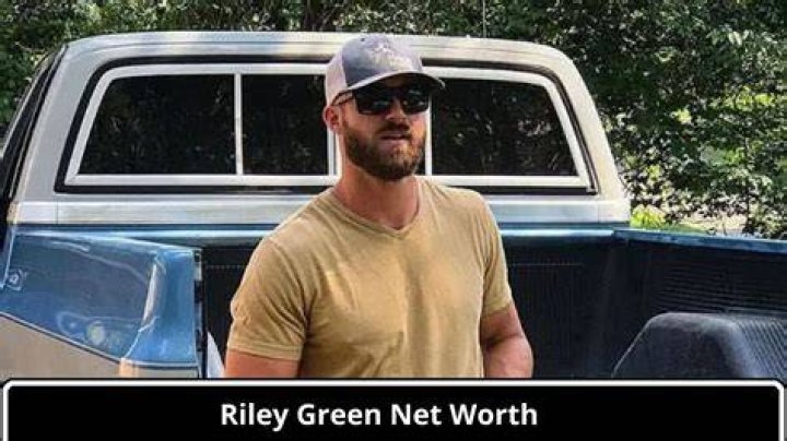 Riley Green Net Worth (Updated 2024) Right Net Worth