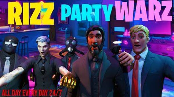 Rizz Party Warz 123894584976 by latenight Fortnite Creative Map