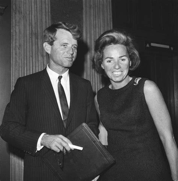 Robert F. Kennedy and Wife, Ethel at MLK Funeral, Atlanta High Museum