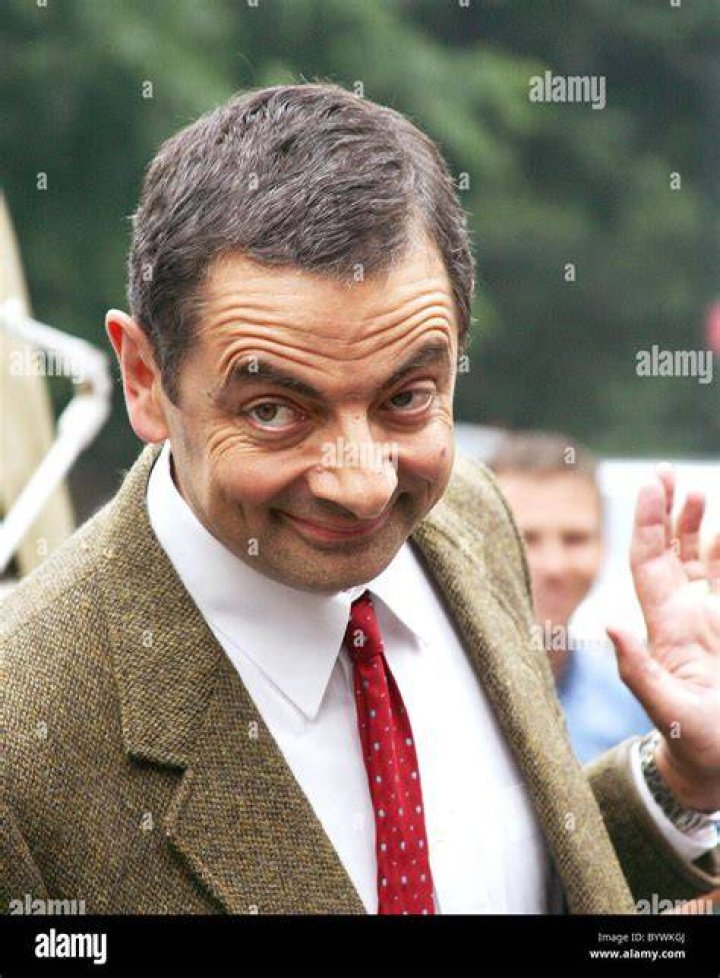Rowan Atkinson AKA Mr Bean Family With Parents, Wife, Son, Daughter