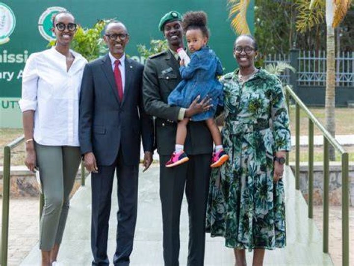 Rwanda First Son Ian Kagame Joins Presidential Guard ChimpReports