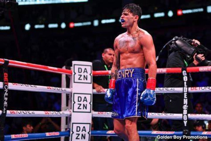 Ryan Garcia Throws A Wrench In The Works Ramirez Fight Rejected
