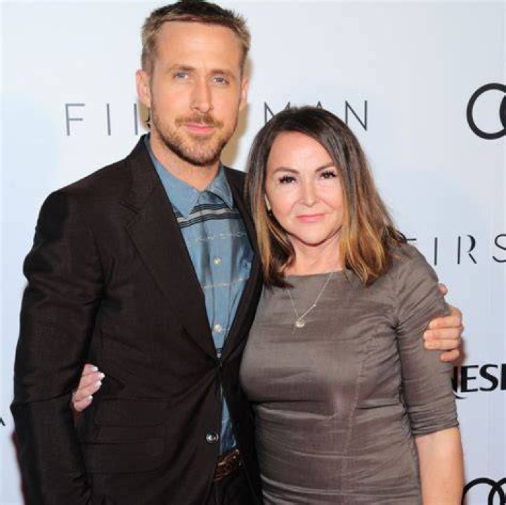 Ryan Gosling and his mother Donna Gosling 36th Annual Toronto