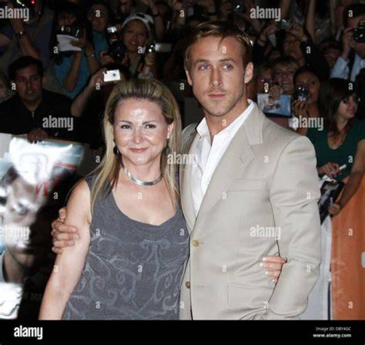 Ryan gosling mother donna gosling hires stock photography and images
