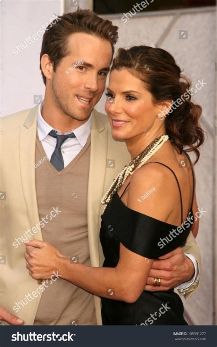 Ryan Reynolds from Sandra Bullock's Romantic History E! News