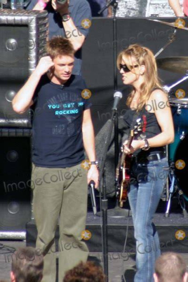 Ryan Seacrest from Sheryl Crow's Surprising Relationship History E! News