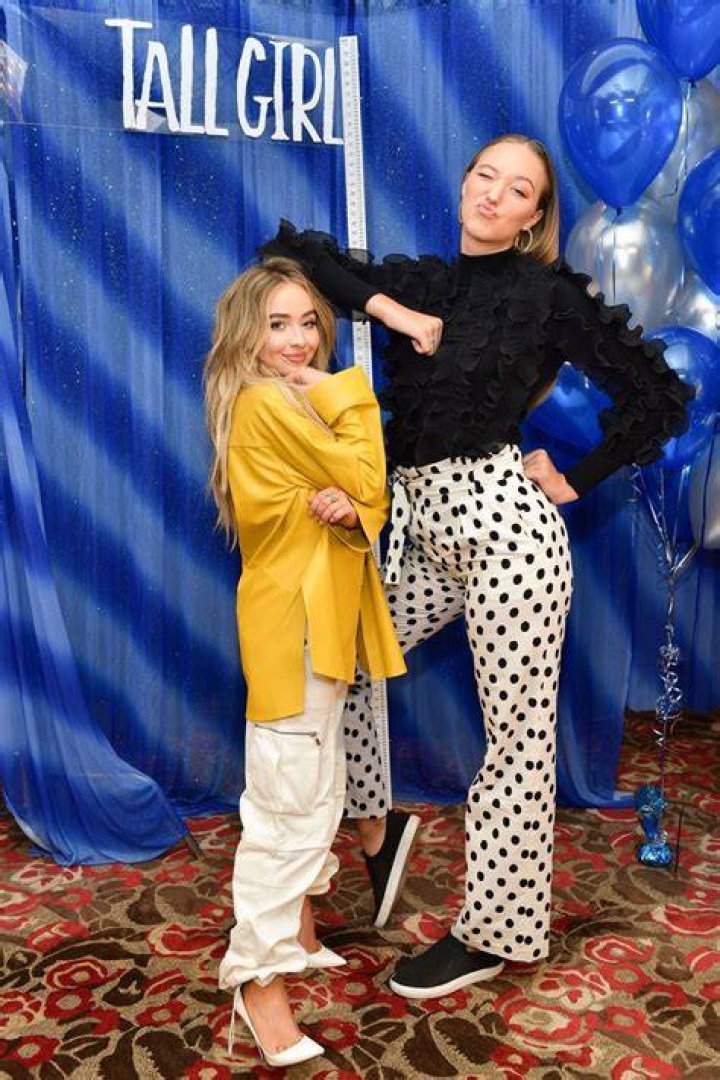 Sabrina Carpenter Tall Girl Screening in Los Angeles01 GotCeleb