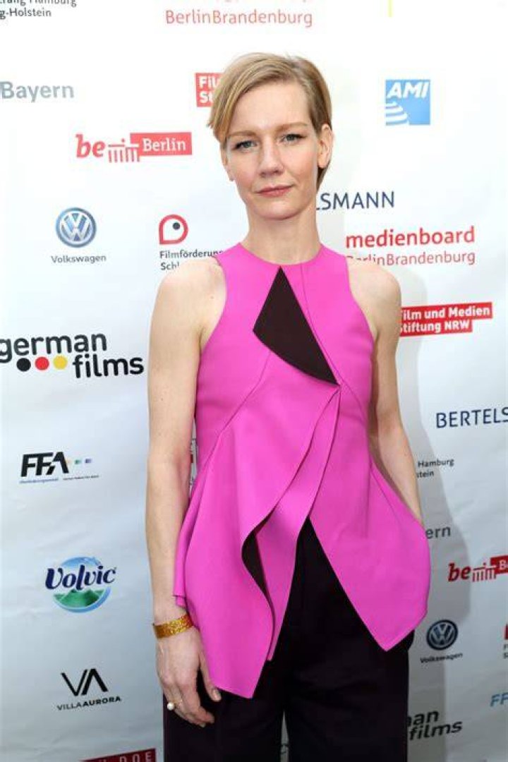 Sandra H&uuml;ller German Oscar Nominees Reception At Villa Aurora