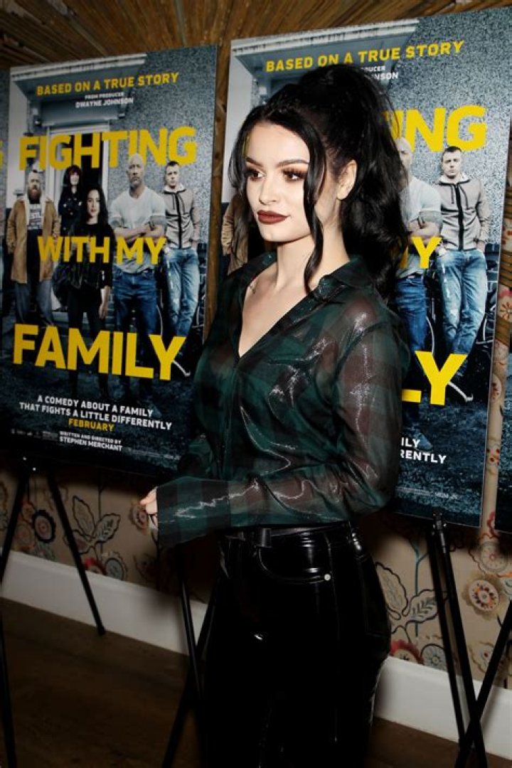 SARAYAJADE BEVIS at Fighting with My Family Special Screening in New