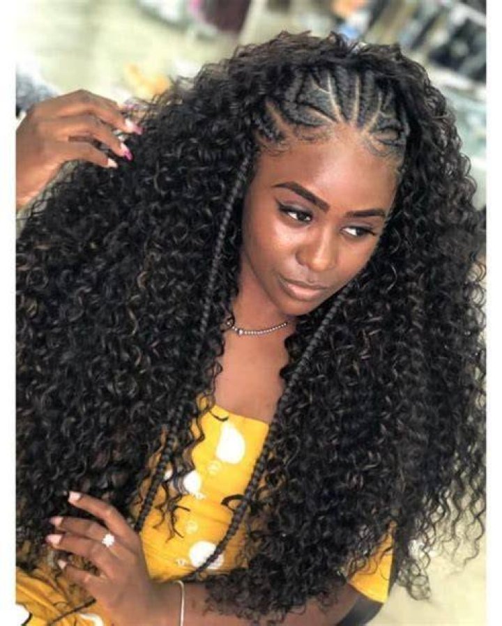 SewIn Styles 7 Braid Ideas for Your Next SewIn Braided cornrow