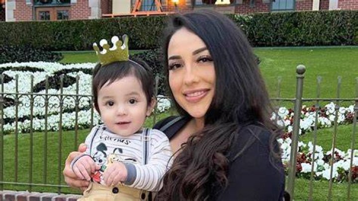 Shocking moment mother is filmed BEATING her baby son after suspicious