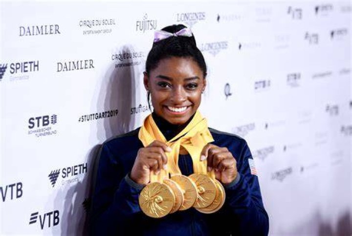 Simone Biles Wins The 2019 U.S. Gymnastics Championships Praise Cleveland