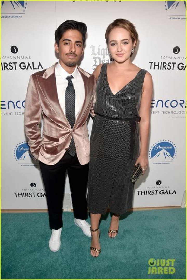 Sophie Reynolds and Karan Brar are seen on February 1, 2018 in Los