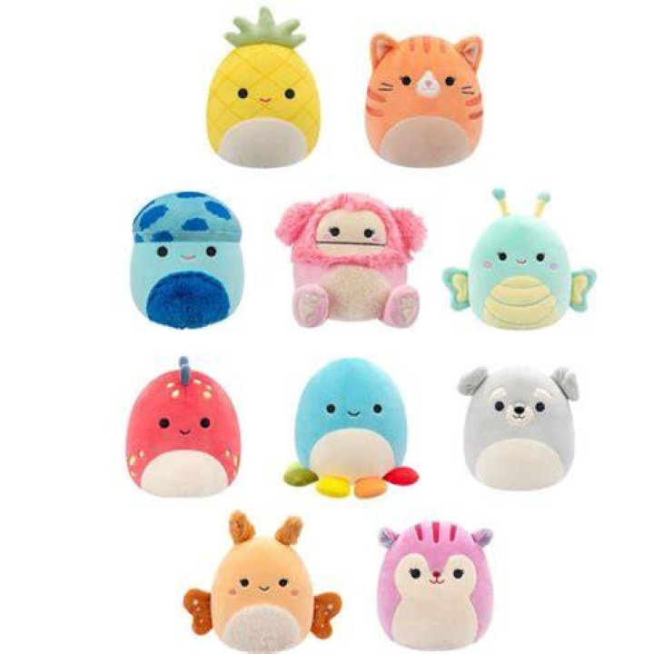 SQUISHMALLOWS, 4.5", Personalized, with first name or limited text by