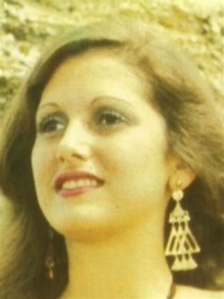 Srta. Colombia&reg; 1974 Martha Luc&iacute;a Echeverri Trujillo Se&ntilde;orita Colombia