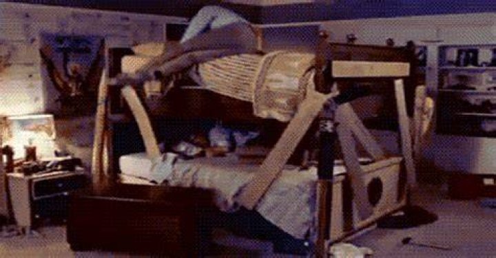 Step Brothers Bunk Bed Gif