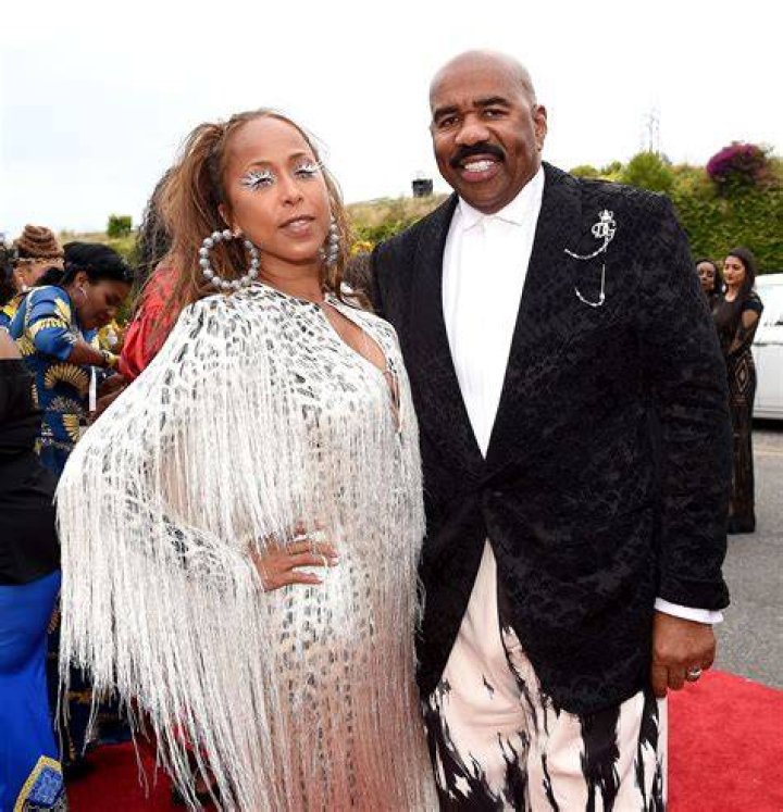 Steve Harvey Age 2024 Renee Charline