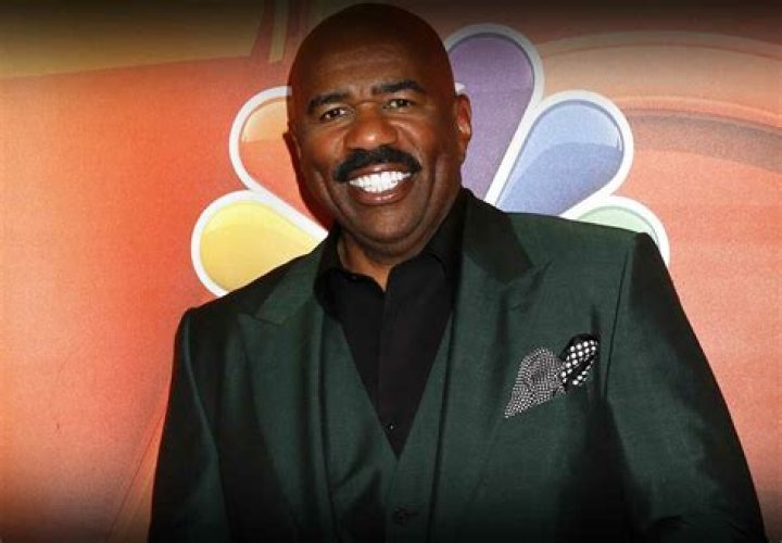 Steve Harvey Age 2024 Yoshi Sherie