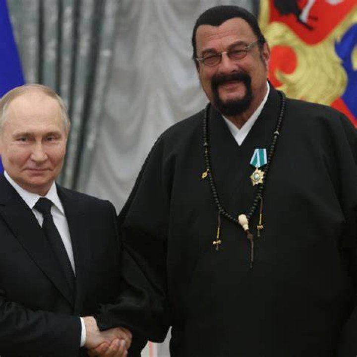 Steven Seagal 2024 Lelia Nerissa