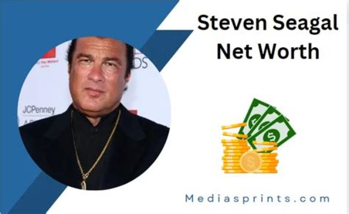 Steven Seagal Net Worth How Rich is He Now? OtakuKart
